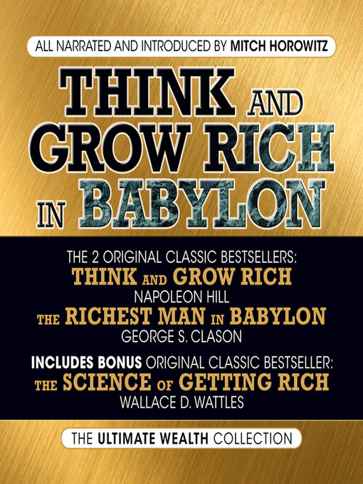 Title details for Think and Grow Rich in Babylon by Napoleon Hill - Available